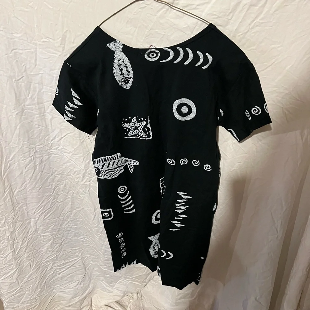 Long t shirt dress beach wear - Picture 1 of 4